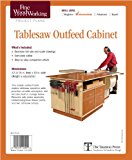 Fine Woodworking's Tablesaw Outfeed Cabinet Plan 2011 9781600856303 Front Cover