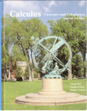Calculus: Concepts and Calculators cover art