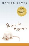 Flowers for Algernon  cover art