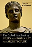 Oxford Handbook of Greek and Roman Art and Architecture  9780199783304 Front Cover