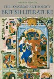Longman Anthology of British Literature The Middle Ages cover art