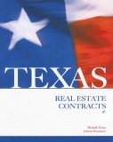 Texas Real Estate Contracts 3rd 9780324653304 Front Cover