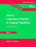 District Laboratory Practice in Tropical Countries 2nd 2005 Revised  9780521676304 Front Cover