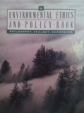 Environmental Ethics and Policy Book Philosophy, Ecology and Economics  9780534210304 Front Cover