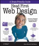 Head First Web Design A Learner's Companion to Accessible, Usable, Engaging Websites cover art