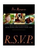 R. S. V. P. Menus for Entertaining from People Who Really Know How  9780609604304 Front Cover