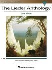 Lieder Anthology The Vocal Library Low Voice