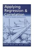 Applying Regression and Correlation A Guide for Students and Researchers cover art