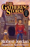 Gathering Storm Book Twelve of the Wheel of Time cover art
