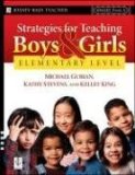 Strategies for Teaching Boys and Girls -- Elementary Level A Workbook for Educators cover art