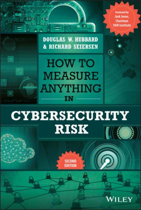 How to Measure Anything in Cybersecurity Risk 2nd 9781119892304 Front Cover