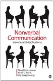 Nonverbal Communication Science and Applications