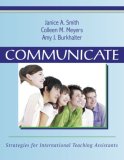 Communicate Strategies for International Teaching Assistants cover art