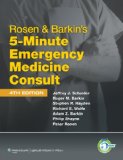 Rosen and Barkin's 5-Minute Emergency Medicine Consult 4th 9781608316304 Front Cover