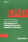Introduction to Coding Theory and Algebraic Geometry 1988 9783764322304 Front Cover