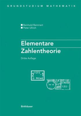 Elementare Zahlentheorie: 2008 9783764377304 Front Cover
