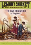 Series of Unfortunate Events #1: the Bad Beginning  cover art