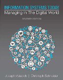 Information Systems Today: Managing in a Digital World cover art