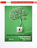 RESEARCH METHODS:DESIGN+ANALYSIS  9780135719305 Front Cover