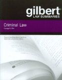 Gilbert Law Summaries on Criminal Law, 18th  cover art