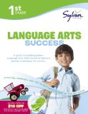 1st Grade Jumbo Language Arts Success Workbook 3 Books in 1 # Reading Skill Builders, Spellings Games, Vocabulary Puzzles; Activities, Exercises, and Tips to Help Catch up, Keep up and Get Ahead 2019 9780375430305 Front Cover