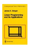 Linear Programming and Its Applications  cover art
