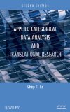 Applied Categorical Data Analysis and Translational Research 2nd 2010 9780470371305 Front Cover