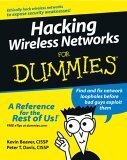 Hacking Wireless Networks for Dummies  9780764597305 Front Cover
