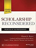 Scholarship Reconsidered Priorities of the Professoriate 2nd 9781118988305 Front Cover
