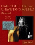 Hair Structure and Chemistry Simplified 4th 2001 Workbook  9781562536305 Front Cover