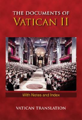 Documents of Vatican II With Notes and Index  9781921472305 Front Cover