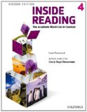 Inside Reading 2e Student Book Level 4  cover art