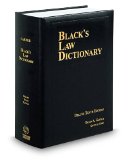 Black’s Law Dictionary:  cover art