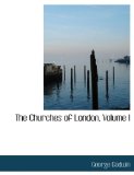 Churches of London 2008 9780554607306 Front Cover