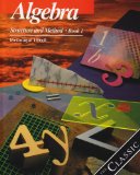 Algebra Structure and Method, California  9780618044306 Front Cover