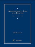 Administrative Law and Process:  cover art