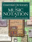 Essential Dictionary of Music Notation Pocket Size Book cover art