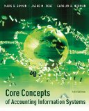 Core Concepts of Accounting Information Systems  cover art