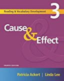 Cause and Effect: Audio CD 4th 2005 9781413013306 Front Cover