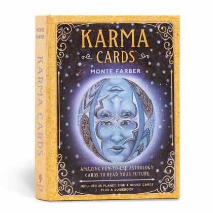 Karma Cards Amazing Fun-To-Use Astrology Cards to Read Your Future  9781454926306 Front Cover
