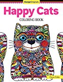 Happy Cats Coloring Book  9781497202306 Front Cover