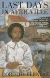 Last Days in Africville  9781550026306 Front Cover