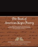Book of American Negro Poetry  cover art