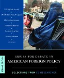 Issues for Debate in American Foreign Policy Selections from CQ Researcher cover art