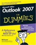 Outlook 2007 for Dummies  cover art
