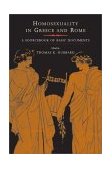Homosexuality in Greece and Rome A Sourcebook of Basic Documents