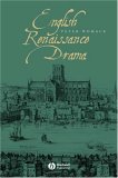 English Renaissance Drama  cover art