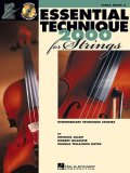 Essential Technique for Strings with EEi - Viola Book/Online Audio  cover art
