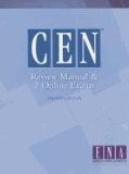 CEN Review Manual and 2 Online Exams  cover art