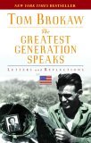Greatest Generation Speaks Letters and Reflections cover art